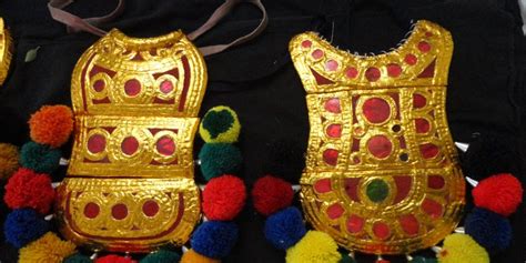 Preparing for the Kathakali costume exhibition planned for the Museum ...