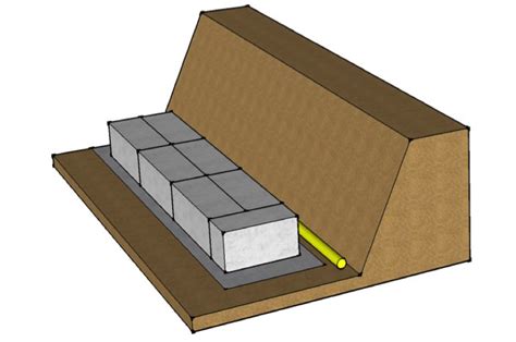 How To Build a Gravity Retaining Wall - Concrete Block Solutions