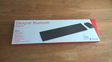 Microsoft Designer Bluetooth Desktop Review - Thomas Maurer