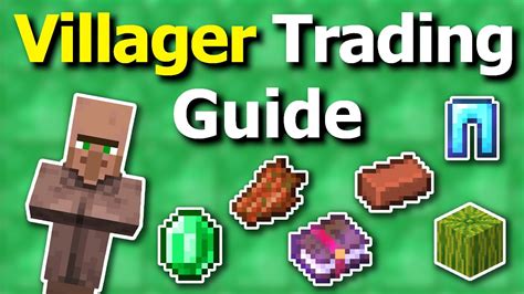 The Ultimate Minecraft 1.18 Villager Trading Guide | Best Trades ...