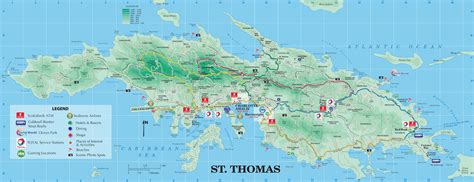 St Thomas Road Map ~ AFP CV