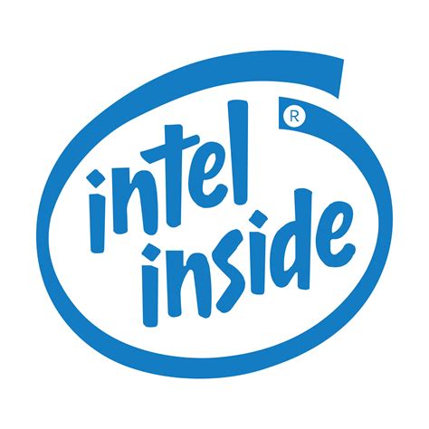 Intel logo PNG Image Transparente | PNG Mart