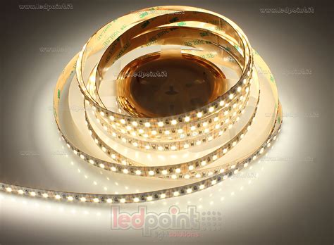 Ledpoint S.r.l. | Striscia led 5m bianco caldo 3500K 3step 2835 120led ...