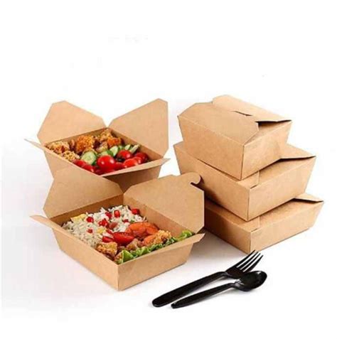 Brown Corrugated Food Delivery Box, Accurate Printpack Private Limited ...