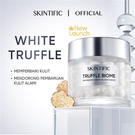 Skintific Truffle Biome Skin Cream Gel Moisturizer 30gr