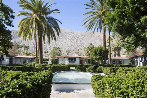 Best Hotels in Palm Springs for a Desert Getaway