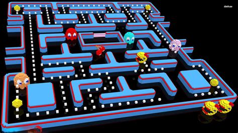 Pacman Wallpapers Free Download | PixelsTalk.Net