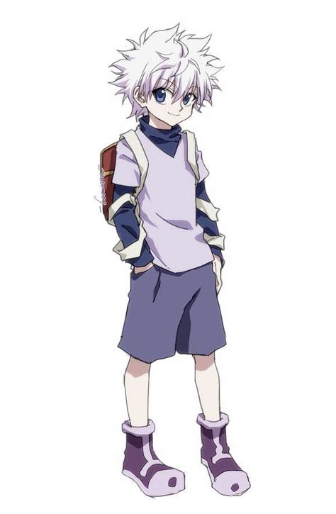 pictures of killua | Hunter anime, Hunter x hunter, Anime