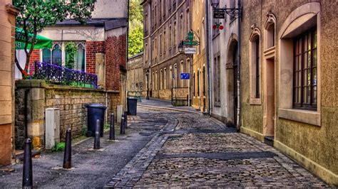 Fondos de pantalla : ciudad, calle, callejón, edificio, Ladrillo, HDR ...