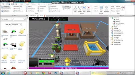 Roblox Studio Tutorial 2017