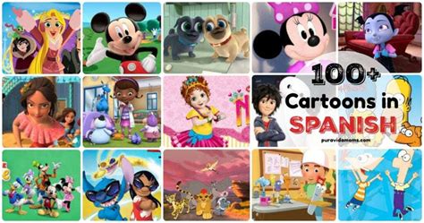 100+ AWESOME Spanish Cartoons From Disney - Pura Vida Moms