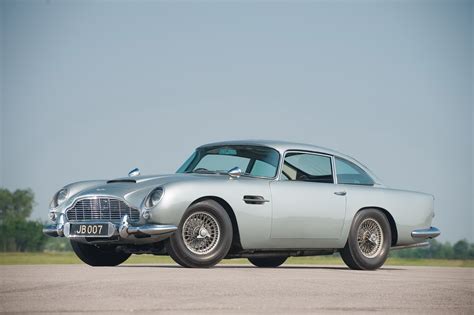 James Bond's Original '007' Aston Martin DB5 up for Sale! [Plus 125 ...