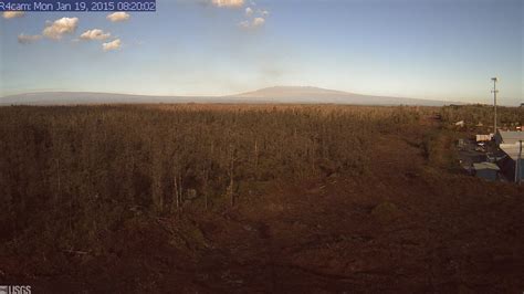 VIDEO: Lava Update – Monday, Jan. 19