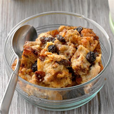 Cinnamon-Raisin Bread Pudding Recipe | Taste of Home