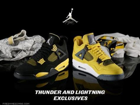 How the Air Jordan 4 "Lightning" Remains Important | SoleSavy