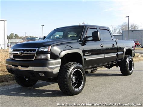 2006 Chevrolet Silverado 2500 HD LT LBZ 6.6 Duramax Diesel Lifted 4X4 ...