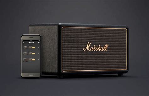 Marshall's updated speaker line packs Chromecast and multiroom audio