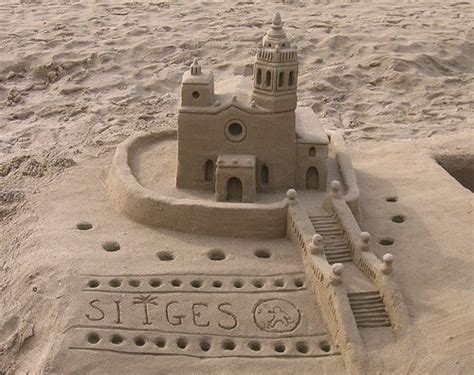 Simple Sand Castle Designs