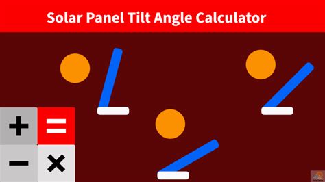 Optimal Solar Panel Tilt Angle Calculator - SolarSena