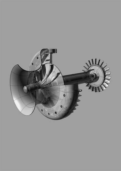 Mini Jet Engine on Behance