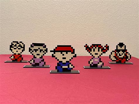 Mother 1 / EarthBound Beginnings Sprites Nintendo Video Game | Etsy