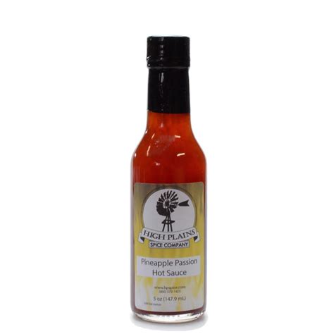 Pineapple Passion Hot Sauce - High Plains Spice Company