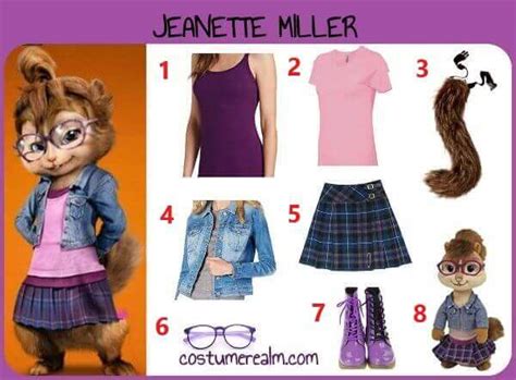 Chipettes Jeanette