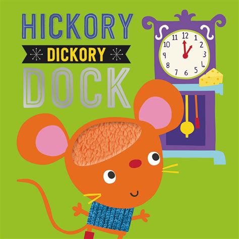 Hickory Dickory Dock (Board book) - Walmart.com - Walmart.com