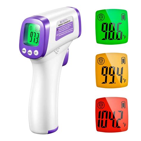 nfrared Thermometer for Adults, Non Contact Forehead Thermometer with ...