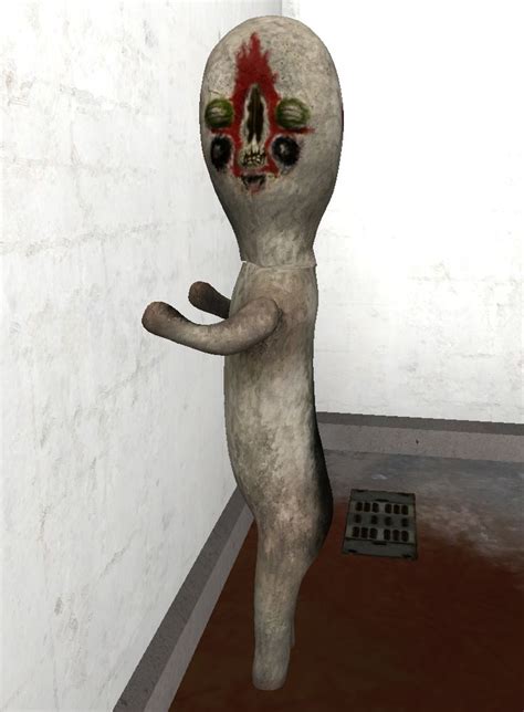 SCP-173, The Sculpture | Scp, Fan art, Creepy