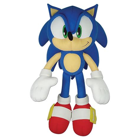 Sonic the Hedgehog Sonic 12" Plush Toy – ThinkCoolToys