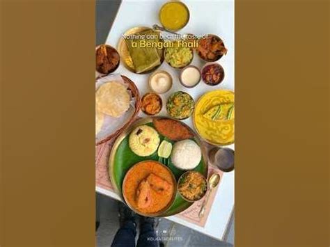 Bengali Bliss: Exploring the Irresistible Flavors of a Traditional ...