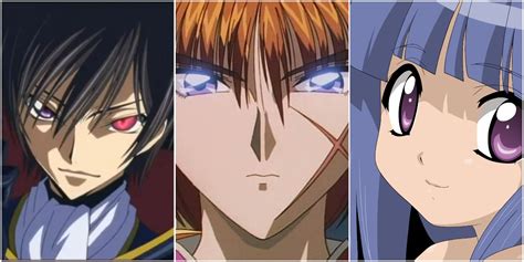 Top 10 Anime Characters With Purple Eyes, Ranked