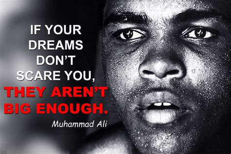 Muhammad Ali Poster Quote Boxing Sports Quotes Posters - Etsy.de