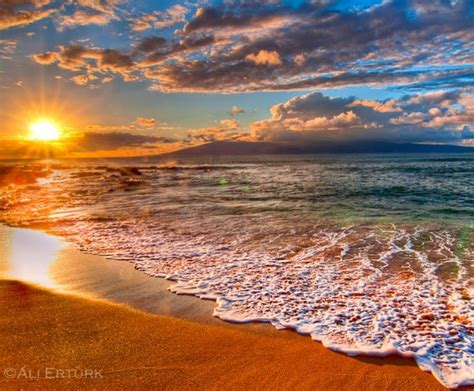 🔥 [40+] Sunset Hawaii Beach Wallpapers | WallpaperSafari