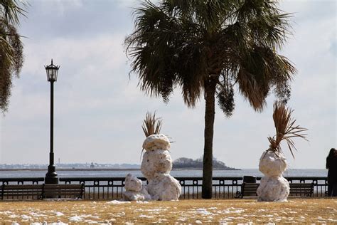 Charleston Daily Photo: How we do snow in the lowcountry