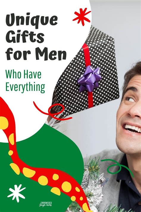 Unique Gifts for Men Who Have Everything - Empowered Single Moms