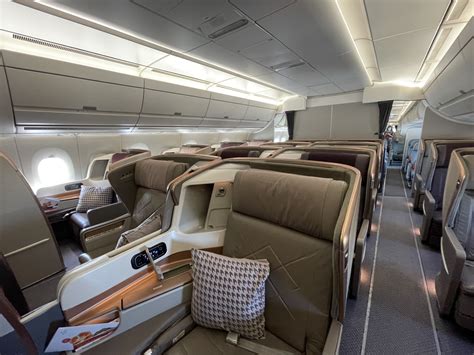 Review: Singapore Airlines A350 Business Class (BCN-MXP) - Young ...