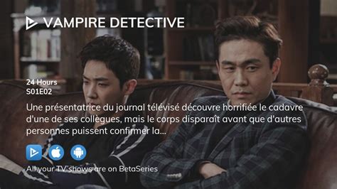 Where to watch Vampire Detective season 1 episode 2 full streaming ...