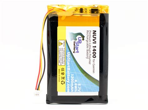 Garmin Nuvi 1490T Battery - Replacement for Garmin ED38BD4251U20 GPS ...