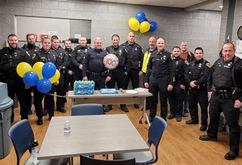 Dartmouth Police Department celebrates their 100th anniversary – New ...