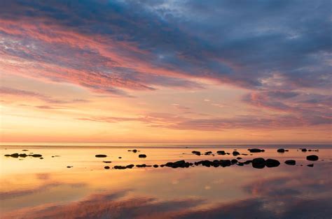 Sunset at Gotland by marcel de Heij on 500px | Sunset, Gotland, Nature