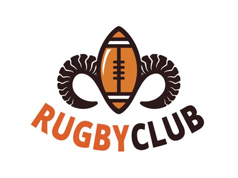 RUGBY CLUB Logo Design by Morshedul Quayyum on Dribbble