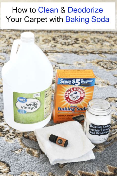 Baking Soda Carpet Cleaner & Deodorizer – At Home With Zan | Baking ...