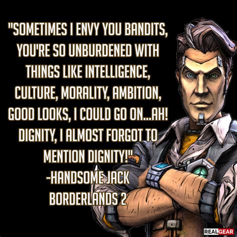 Handsome Jack Quotes - ShortQuotes.cc