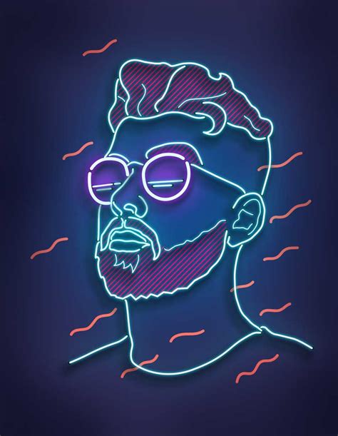 5 Neon Light Effects that will blow your mind! - Yes I'm a Designer