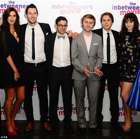 The Inbetweeners cast celebrate film premiere with beautiful girls and ...