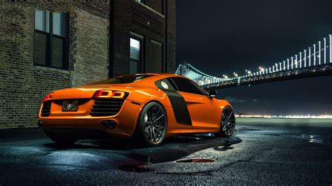 1920x1080 Orange Audi R8 4k Laptop Full HD 1080P ,HD 4k Wallpapers ...