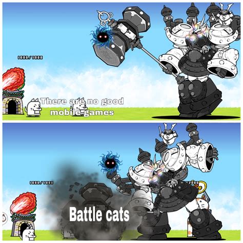 [fluff] I made meme : r/battlecats