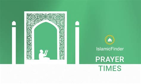 Prayer Times Today, Salat Time, Namaz and Azan Timings | IslamicFinder